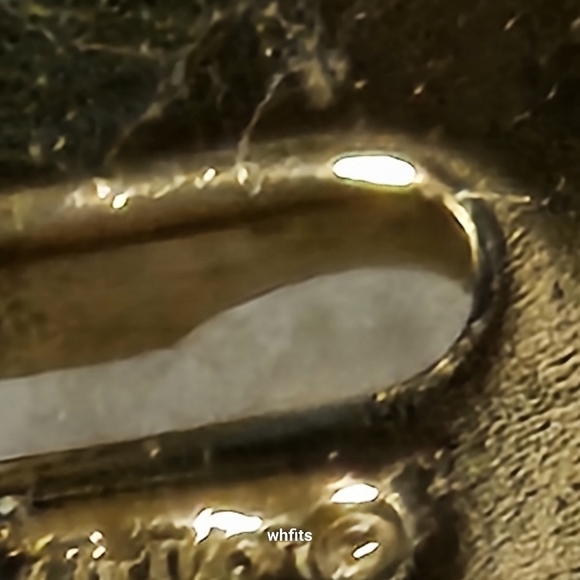 Christian Dior Cadena Lock Motif Rhinestone Gold Tone Pendant Necklace - Picture 3 of 5